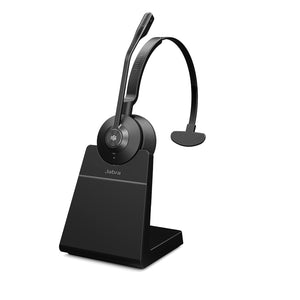 Jabra Engage 55 Mono Wireless Headset – DECT, Stand, Zoom Certified