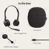 Jabra Engage 55 SE Dual-Ear Wireless Headset – USB-C, MS Certified