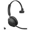 Jabra Evolve2 65 MS Mono Wireless Headset – Link380c, Black