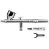 Iwata Eclipse HP-CS Airbrush - Gravity Feed Dual Action, High-Flow Atomization for Fine Detail to Wide Coverage – E3 Nozzle, 0.24 oz Cup – Ideal for Artists, Model Painting, Cosplay & More
