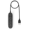 Jabra Engage 50 II Wired Mono Headset with Link Call Control, USB-A Cable