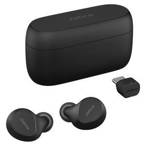 Jabra Evolve2 True Wireless Earbuds - Black