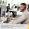 Jabra Engage 40 Wired Mono Headset with Inline Call Control - Noise-Cancelling 2-Mic Technology, Ultra-Lightweight Design and USB-A Cable - MS Teams Certified, Works with All Other Platforms - Black