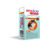 BRAVECTO 1-Month Flea & Tick Chew for Puppies, 1 Chew, 1 Month Supply, >9.9-22 lbs., Orange Box