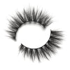 Lilly Lashes Premium Synthetic Lashes LA, Fake Eyelashes Natural Look, Full Bodied Natural Look, False Lashes, Vegan Strip Lash, Reusable Up to 10 Wears, 15mm