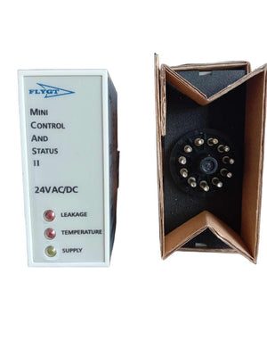 Flygt Force Protector 24v Leakage Monitoring Relay Mini Casii Submersible Pump Leakage Overtemperature Protector