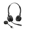 Jabra Engage 55 SE Dual-Ear Wireless Headset – USB-C, MS Certified