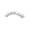 KISS Looks So Natural Trio Lash Combo Pack False Eyelashes, Lash Extension Kit, Short & Medium, Tapered End Technology, 3D Lengths & Angles, Easy Grip Tray, Lash Glue 0.7g, 30 Lash Clusters