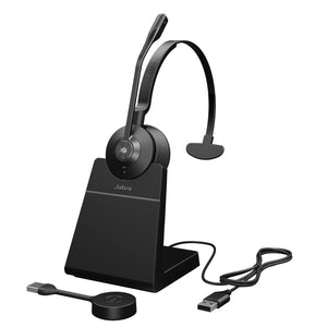 Jabra Engage 55 SE Wireless Headset – USB-A, MS Certified, Mono