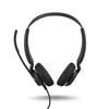 Jabra Engage 50 II Wired Stereo Headset - USB-C - Black