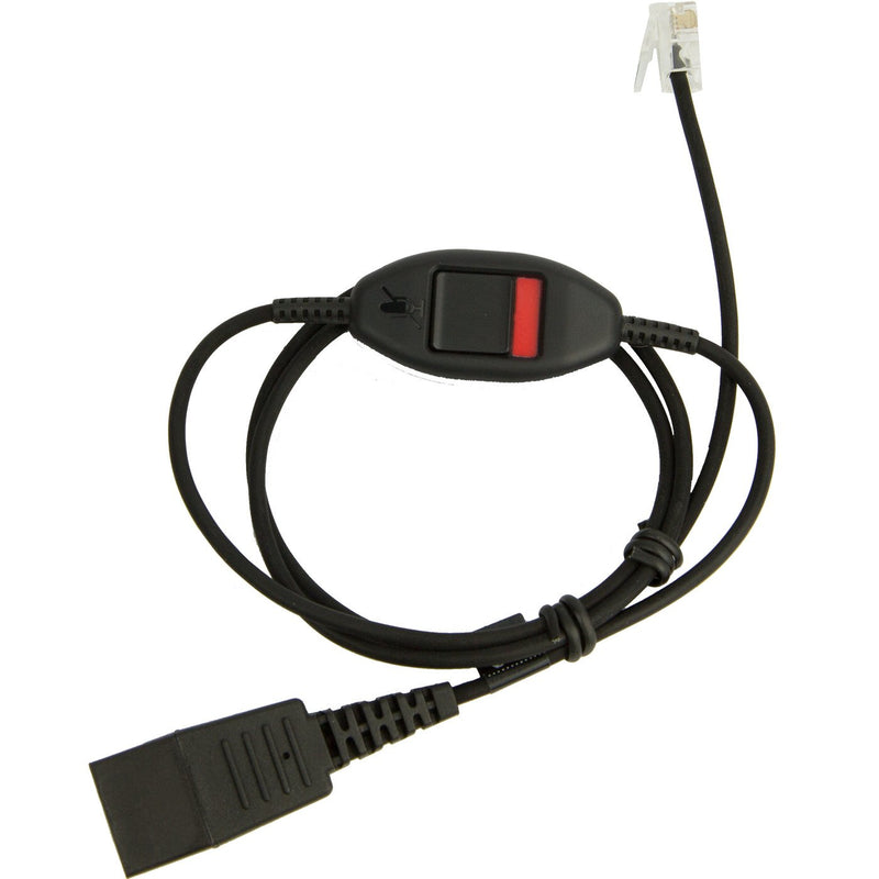Jabra QD Mute Cord for Link 850 8800-01-20