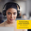 Jabra Evolve2 40 SE UC Stereo Wired Headset – USB-C, Black