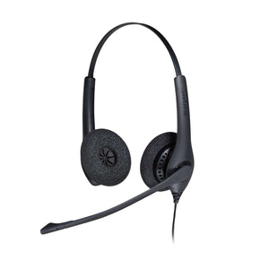 Jabra Biz 1500 USB Duo Wired Call Center Professional Headset