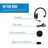 BlueParrott B550-XT Mono Bluetooth Headset – 96% Noise Cancel