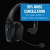 BlueParrott B550-XT Mono Bluetooth Headset – 96% Noise Cancel