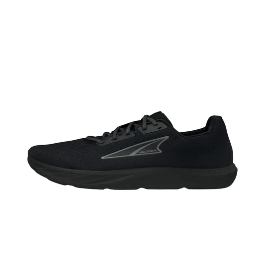 ALTRA Men's Escalante 4 Road Running Shoe, Black/Black, 11