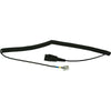 Jabra GN8000 QD Coiled Bottom Cord – Part 01‑0203