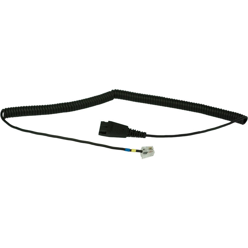 Jabra GN8000 QD Coiled Bottom Cord – Part 01‑0203