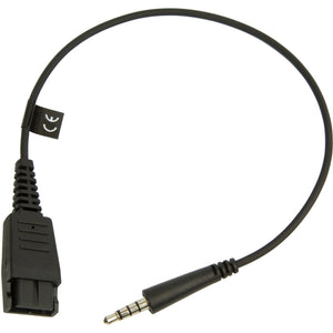 Jabra QD to 3.5 mm Jack Cord 8800-00-99