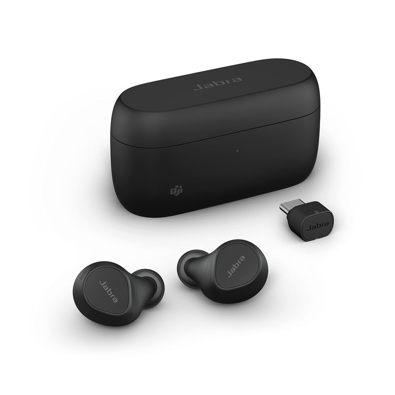 Jabra Evolve2 True Wireless Earbuds – ANC & 4-Mic, Teams Certified