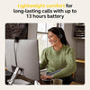 Jabra Engage 55 SE Dual-Ear Wireless Headset – USB-C, MS Certified