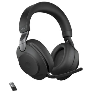 Jabra Evolve2 85 MS Stereo Headset – LINK380A, Black