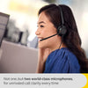 Jabra Engage 40 Wired Stereo Headset - Noise-Cancelling 2-Mic Technology and USB-C Cable, Ultra-Light Design - Works with All Leading Unified Communications Platforms Such As Zoom, Unify - Black