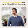 Jabra Engage 55 SE Dual-Ear Wireless Headset – USB-C, MS Certified