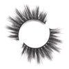 Lilly Lashes 3D Miami Faux Mink Strip Eyelashes, False Eyelashes Dramatic Look, Reusable False Lashes, Fake Lashes Pack, Lash Strips with Luxury Silk Like Fibers, No Lash Glue Included