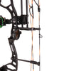 Bear Archery Royale Ready to Hunt Compound Bow Archery Set with Archery Accessories for Adults and Youths, 12”- 27” Draw Length, 5-50 Lbs Draw Weight, Up to 290 FPS