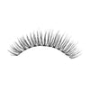 KISS Looks So Natural, False Eyelashes, 'Shy', 12 mm, Includes 5 Pairs Of Lashes, Contact Lens Friendly, Easy to Apply, Reusable Strip Lashes, Glue On