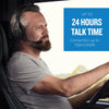 BlueParrott B550-XT Mono Bluetooth Headset – 96% Noise Cancel