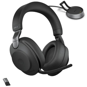Jabra Evolve2 85 UC Stereo Headset with Stand – LINK380A