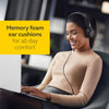 Jabra Evolve2 40 SE UC Stereo Wired Headset – USB-C, Black