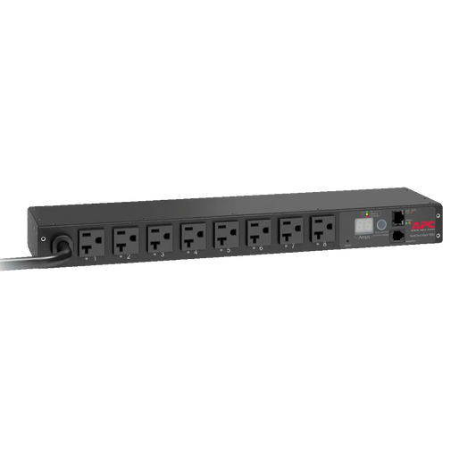 APC Ap7901b Rack PDU SWITCHED 1U 20A 120V (8)5-20