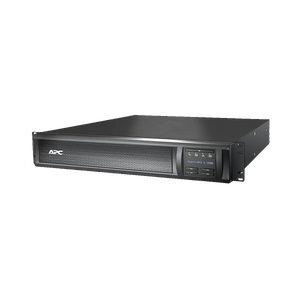 APC Smart UPS EXT RUN 1500VA RACK 120V,  8-Outlet, Black +AP9641