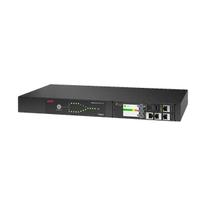 APC NetShelter Rack ATS 1U 100/120V 15A