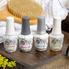Gelish Fantastic Four Essentials Kit – Long-Lasting, Chip-Free Shine, Durable Finish, Complete Manicure System for Salon-Quality Nails at Home - Includes Foundation, Top It Off, pH Bond & Nourish.
