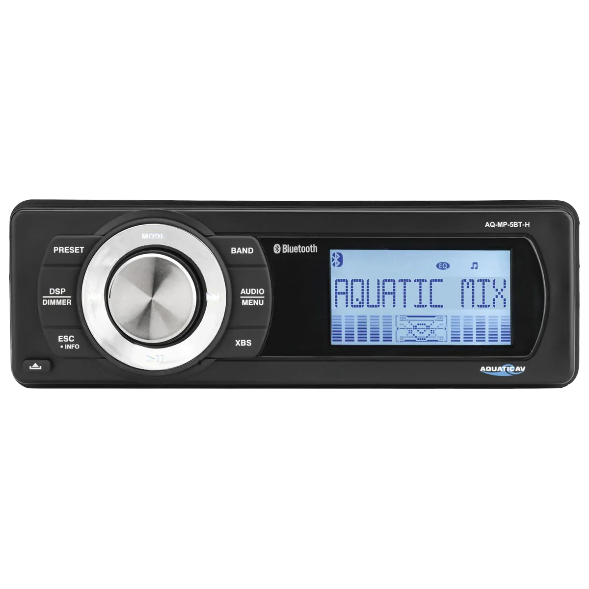 Aquatic AV MP5 Replacement Radio for Harley