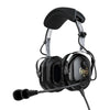 Faro G2 ANR Premium Pilot Aviation Headset with Mp3 Input - Black