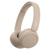 Sony Wireless Bluetooth On-Ear Model - WH-CH520C.CE7 Headphones Beige