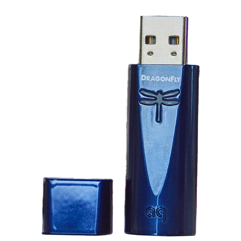 AudioQuest Dragonfly Cobalt USB Digital-to-Analog Converter