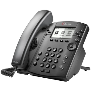 Polycom VVX 311 Corded Business Media Phone System