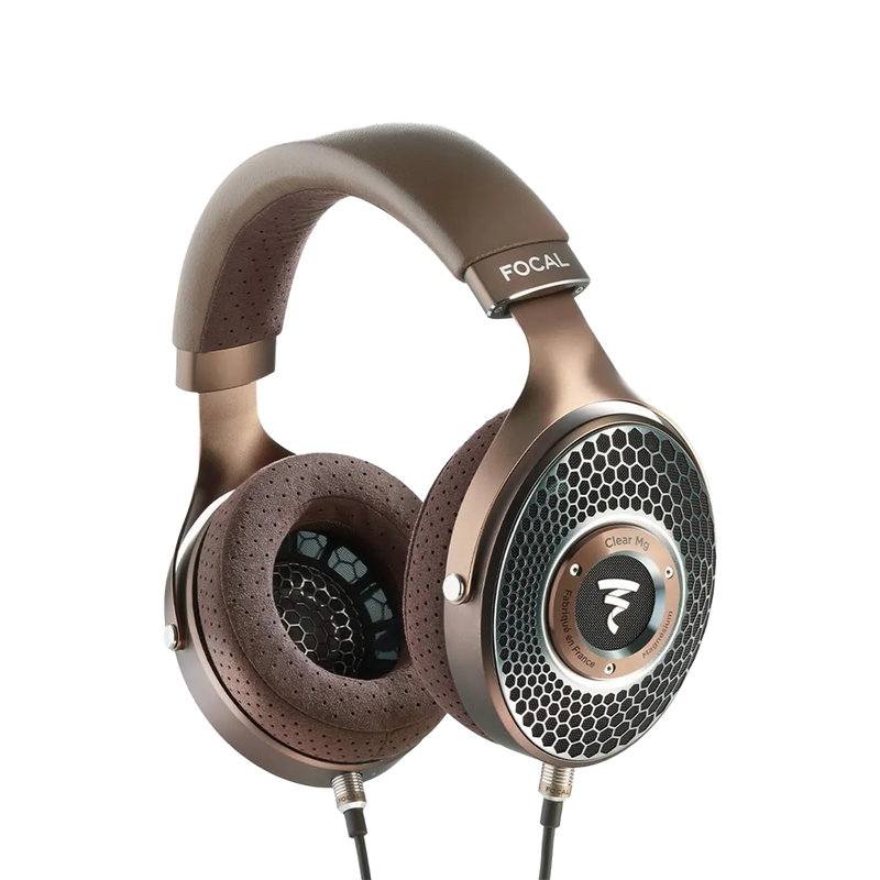 Focal Clear MG Open-Back High-Fidelity Over-Ear Headphones