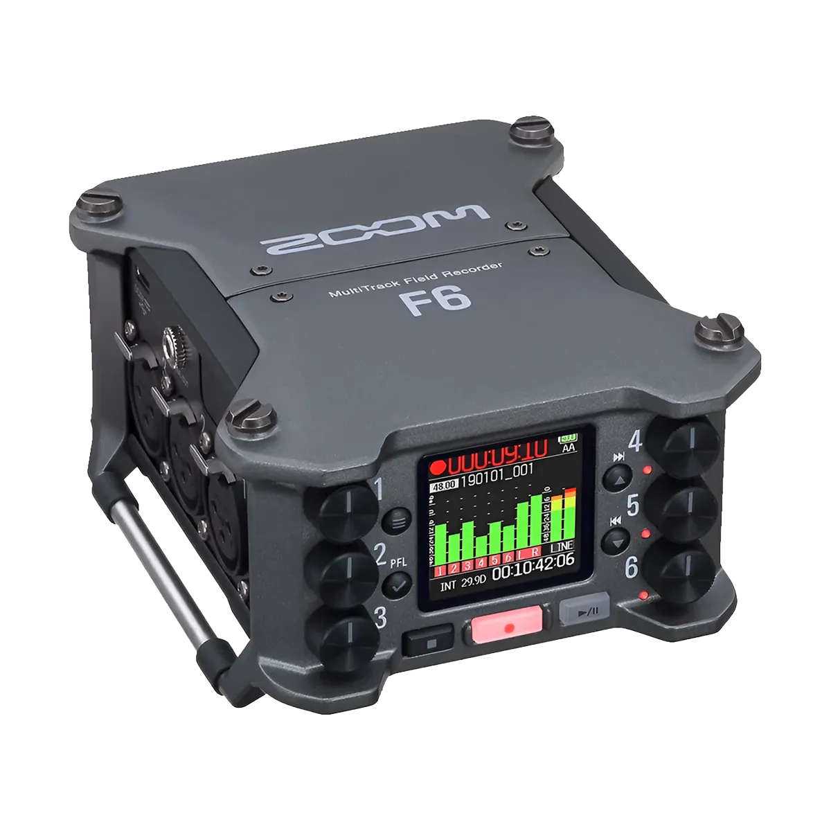 Zoom F6 Multitrack Field Recorder