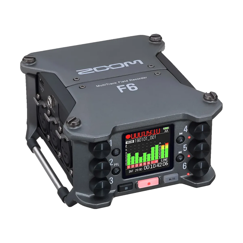 Zoom F6 Multitrack Field Recorder