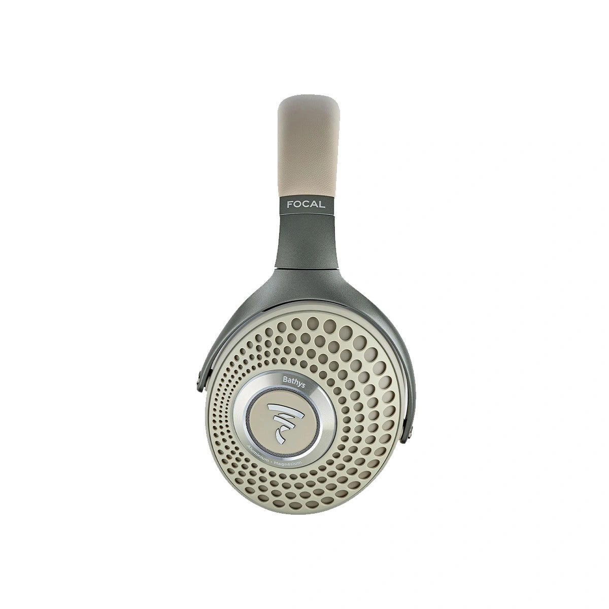 Focal Bathys High-Fidelity Bluetooth Noise Cancelling Headphones - Dune