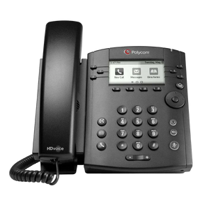 Polycom VVX 311 6-Line IP Phone Gigabit POE