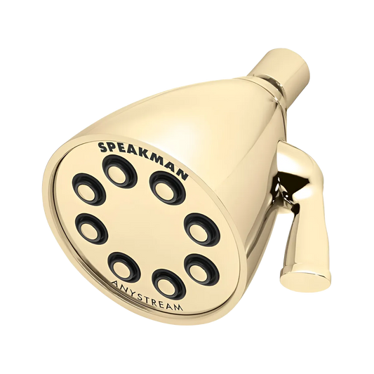 Speakman S-2251-PB Signature Icon Shower Head Polished Brass