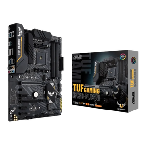 ASUS TUF Gaming B450-PLUS II AMD AM4 Ryzen 5000 ATX Motherboard